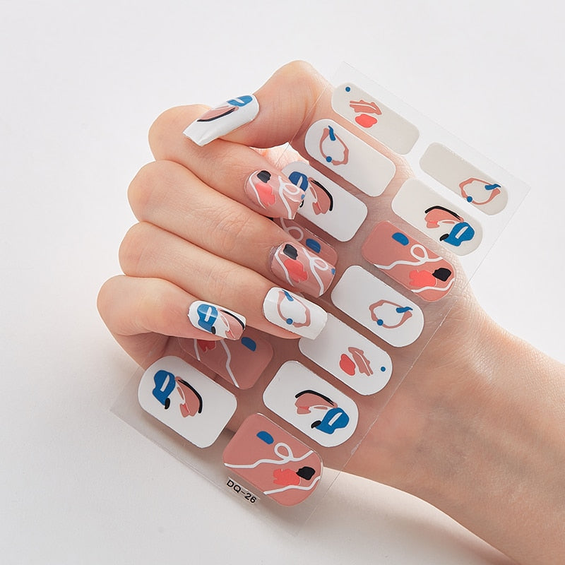 Nail Wrap Stickers