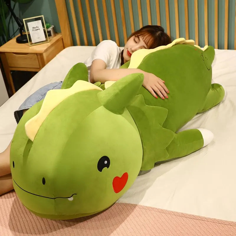 Dinosaur Body Pillow Plushies