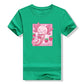 Kawaii Axolotl Strawberry Milk T-Shirt