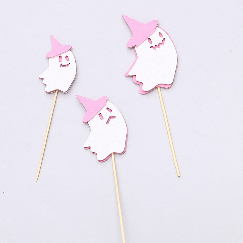 Kawaii Halloween Cake Decorations