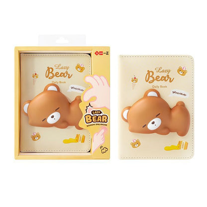 Kawaii Bear Decompression Notebook