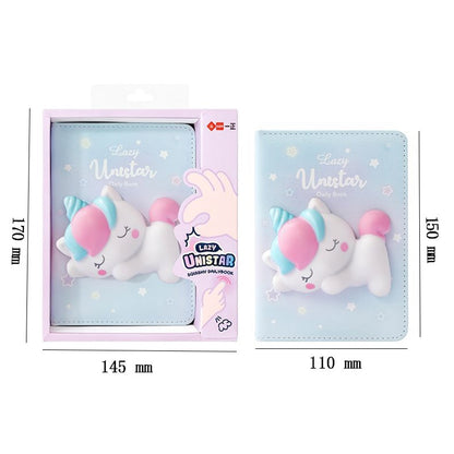 Kawaii Decompression Notebook Dimensions