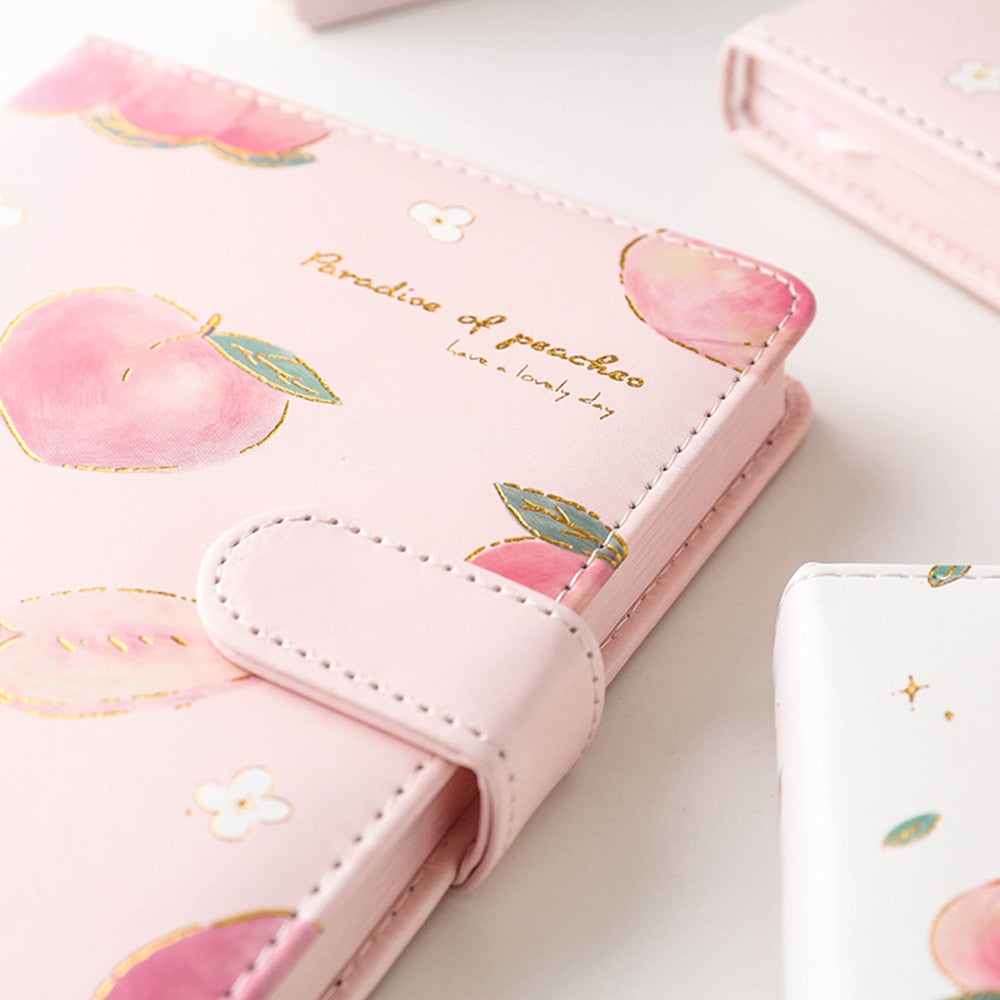 Kawaii Peach Journal