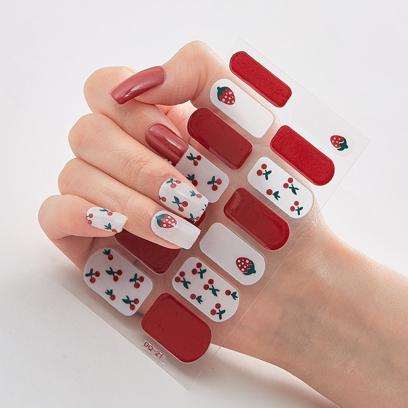 Nail Wrap Stickers