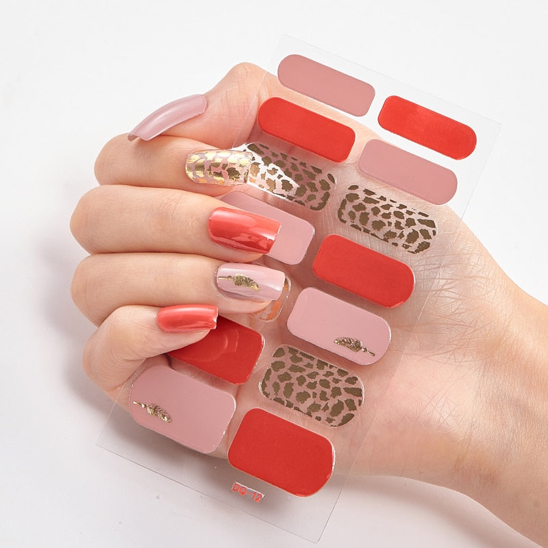 Nail Wrap Stickers