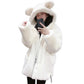 Kawaii Cute Bear Hooded Coat