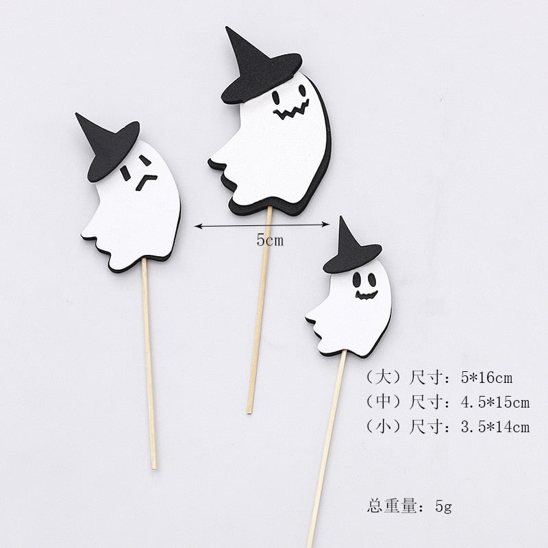 Kawaii Halloween Cake Decorations