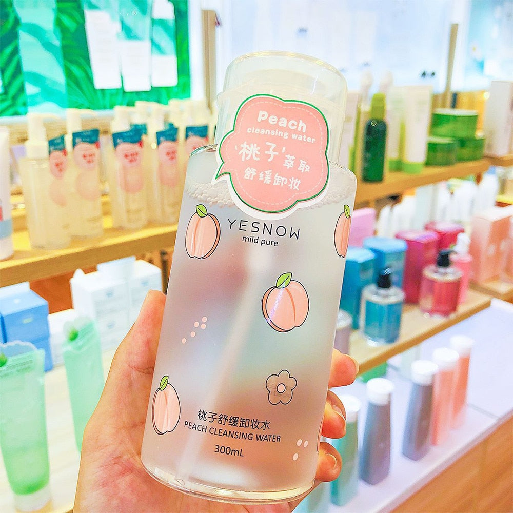 Kawaii Peach Soothing Makeup Remover