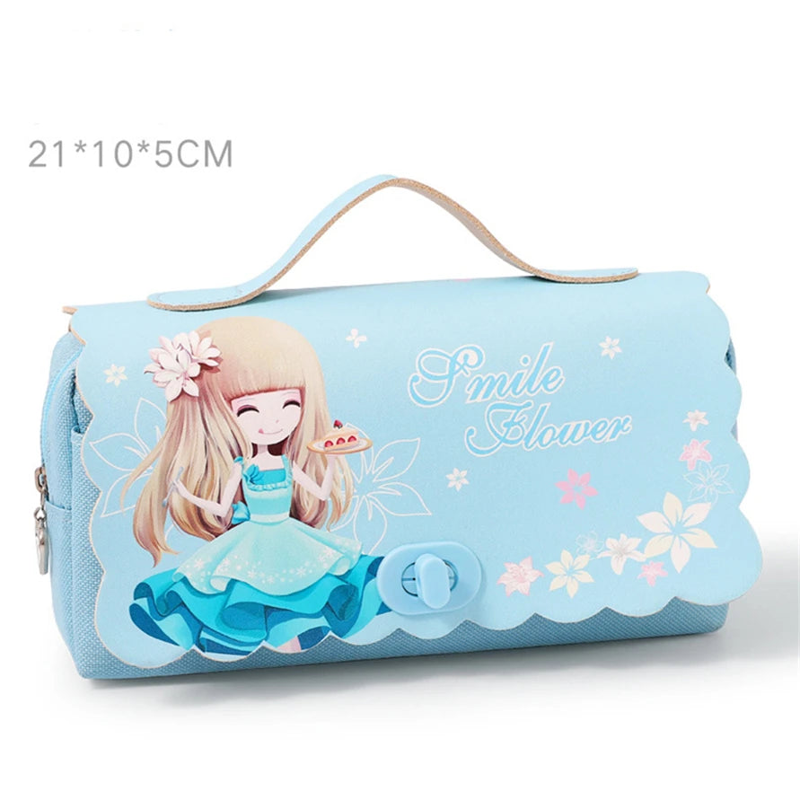 Kawaii Girl Pencil Cases