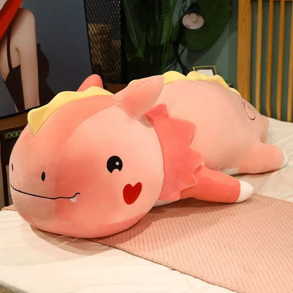 Dinosaur Body Pillow Plushies