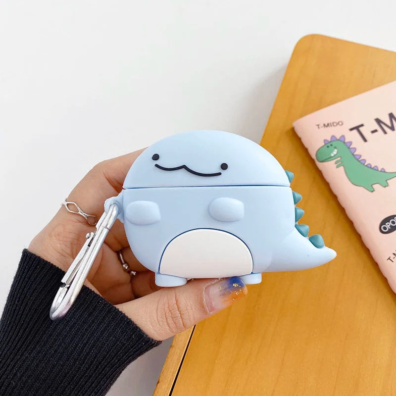 Kawaii Dinosaur AirPods Cases