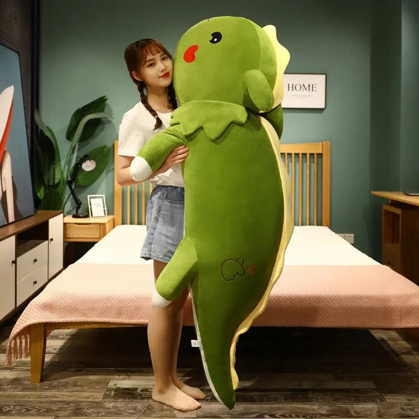 Dinosaur body pillow hot sale