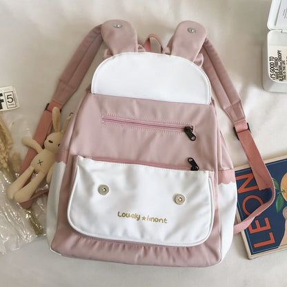 Kawaii Sweet Bunny Backpack
