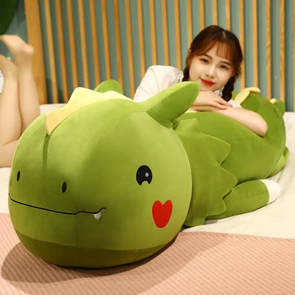 Dinosaur Body Pillow Plushies