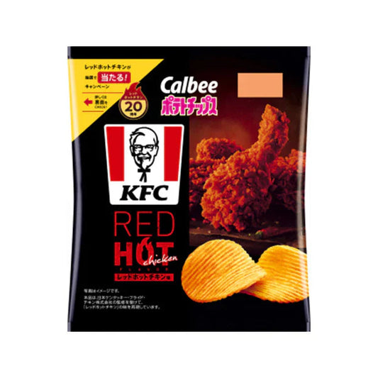 Calbee KFC Red Hot Chicken - (68g) Japan