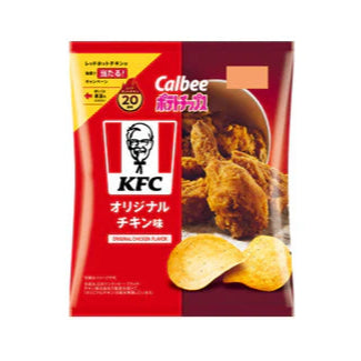 Calbee KFC Chicken (68g) Japan