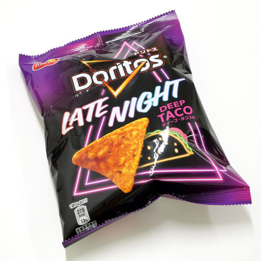 Doritos Late Night Deep Taco - 55g (Japan)