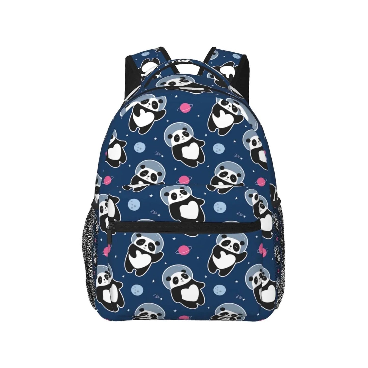 Playful Panda Print Backpacks