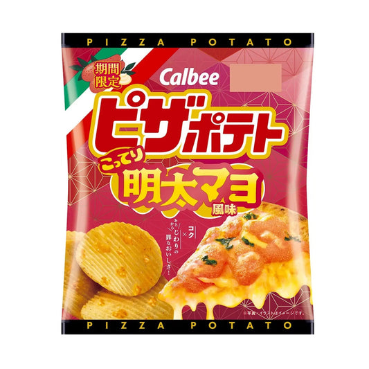 Calbee Mentaiko Mayo Chip - 57g (Japan)