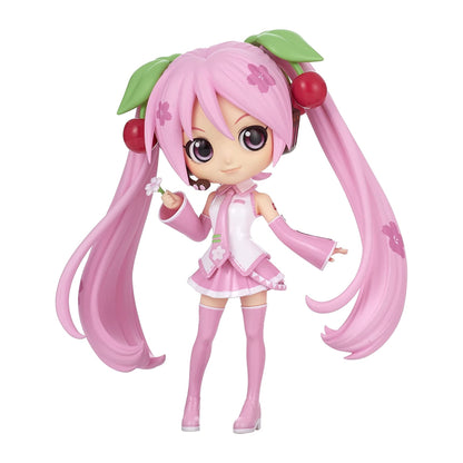 Vocaloid Miku Hatsune Q Posket - Sakura Miku - (Ver.A) Figure