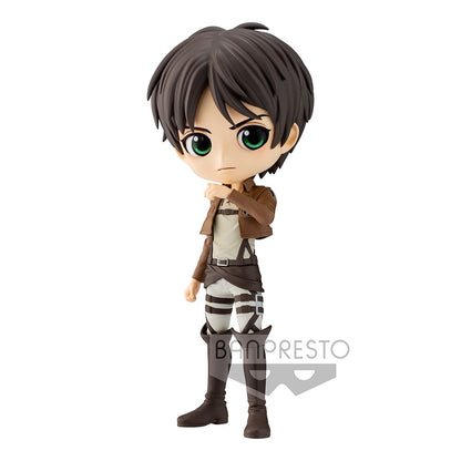 ATTACK ON TITAN - EREN YEAGER - Q posket Figure (ver.A)