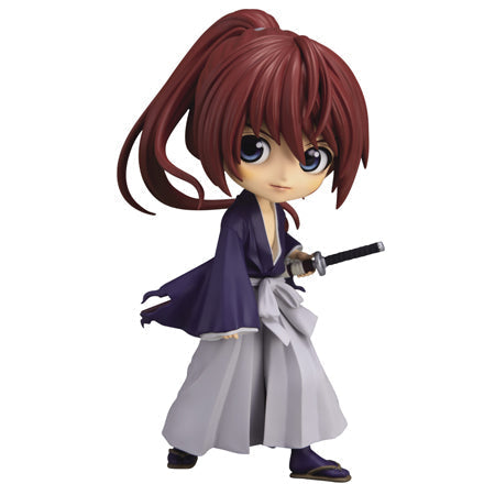 Rurouni Kenshin Q Posket - Battosai Himura - (Ver. B) Figure