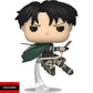 Funko Pop - Attack on Titan - Captain Levi Ackerman Figure