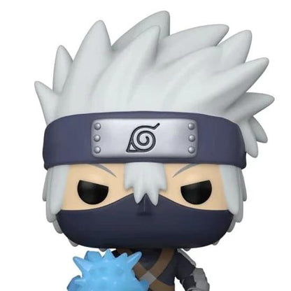 Funko Pop  - Naruto Shippuden - Young Kakashi w/ Chidori GITD Figure (AAA Anime Exclusive) Figure