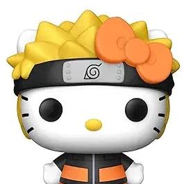 Funko Pop - Naruto Shippuden x Hello Kitty and Friends - Hello Kitty Figure