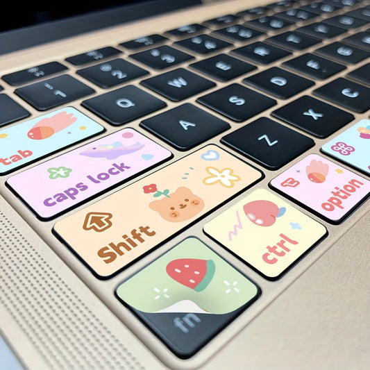 Keyboard Stickers Gamer Shop Kawaii Gamer Essentials – Kore Kawaii