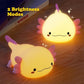 Kawaii Axolotl Night Light