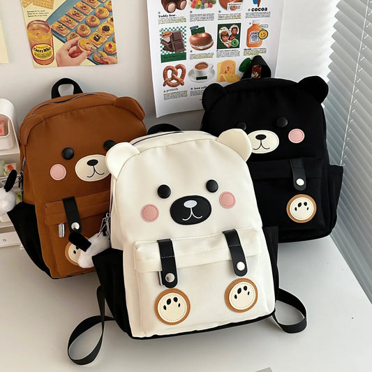 Kawaii Bear Backpacks