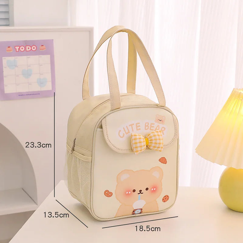 Kawaii Bear Lunch Bag