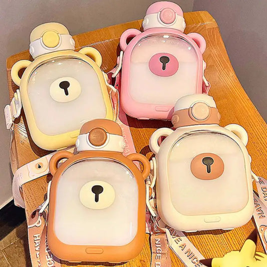 Kawaii Bear Water Bottles