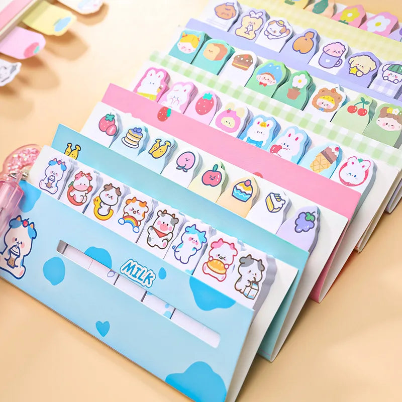 Kawaii Bookmark Sticky Notes