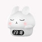 Bunny Night Light Alarm Clock