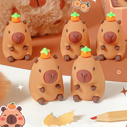 Kawaii Capybara Pencil Sharpener