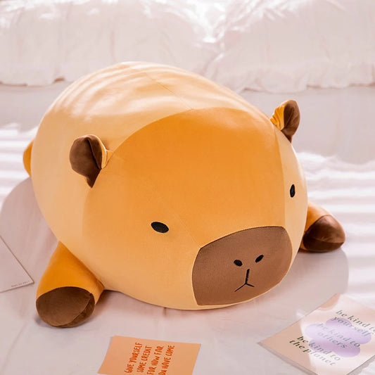 Kawaii Capybara Plushie Pillows