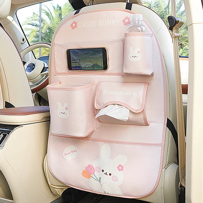 Kawaii Car Backseat Organizer