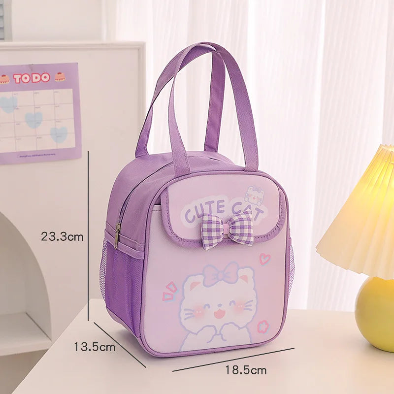 Kawaii Cat Lunch Bag