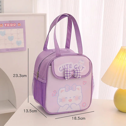 Kawaii Cat Lunch Bag