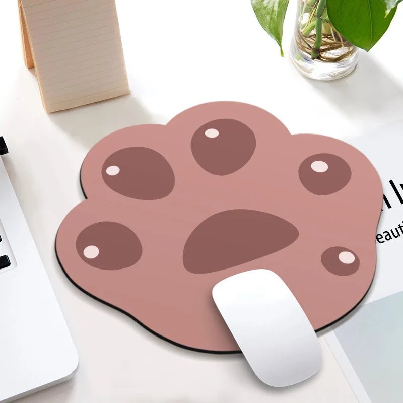 Kawaii Cat Paw Mouse Pad