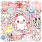 Kawaii Cow Sticker Pack