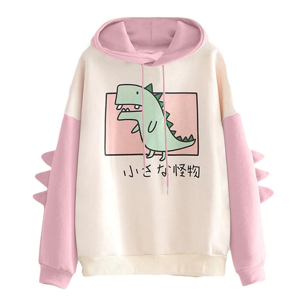 トップス treatment asia dinoworks cocoon hoodie treatment asia dinoworks cocoon hoodie