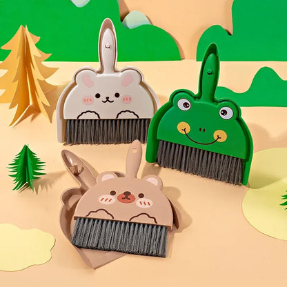 Kawaii Dustpan Set