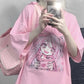 Kawaii Girl Love Confession T-Shirt