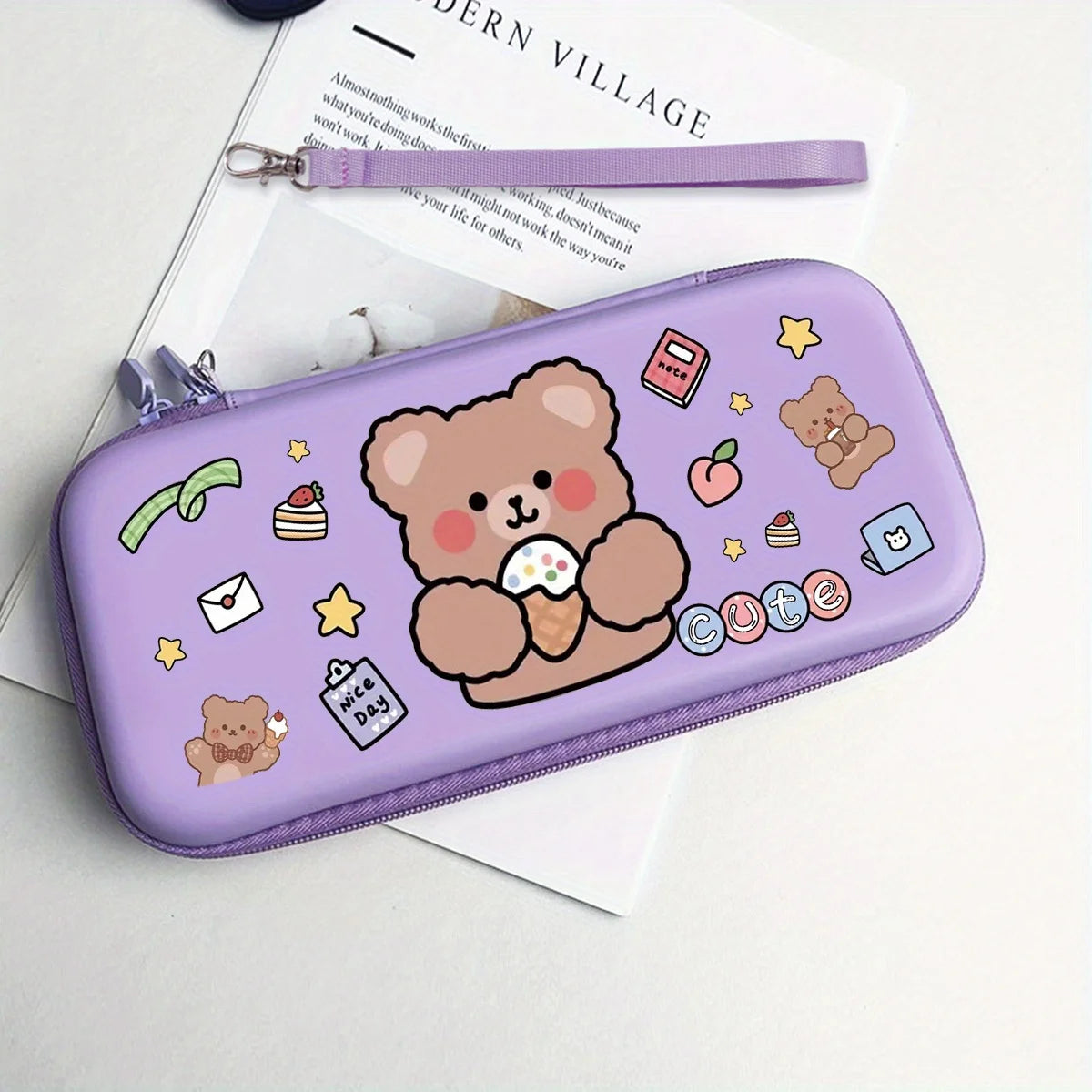 Kawaii Nintendo Switch Hard Shell Bag