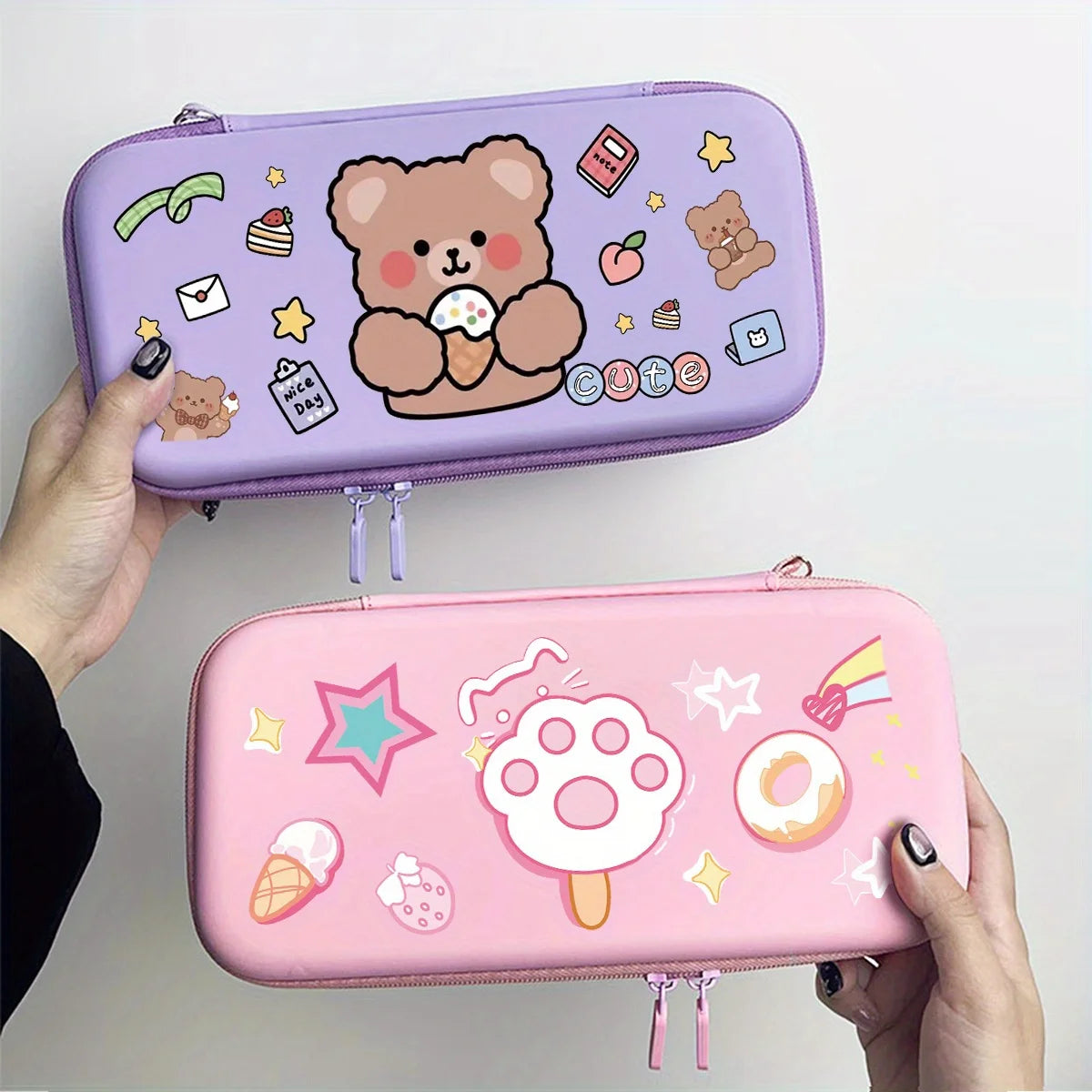 Kawaii Nintendo Switch Hard Shell Bags