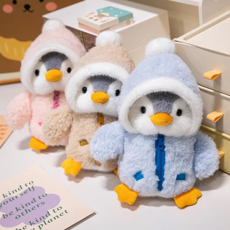 Kawaii Parka Penguin Plushies