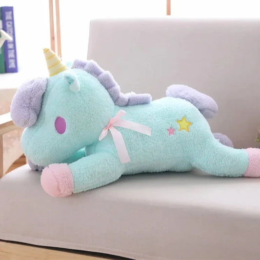 Pastel Unicorn Plushies